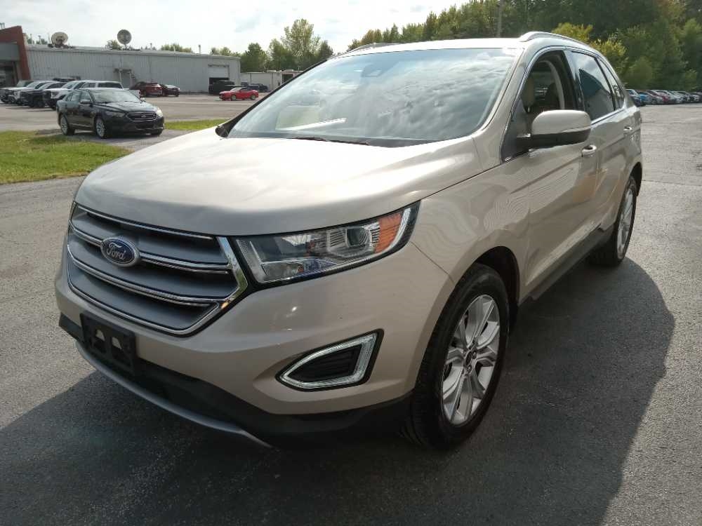 2018 FORD EDGE TITANIUM