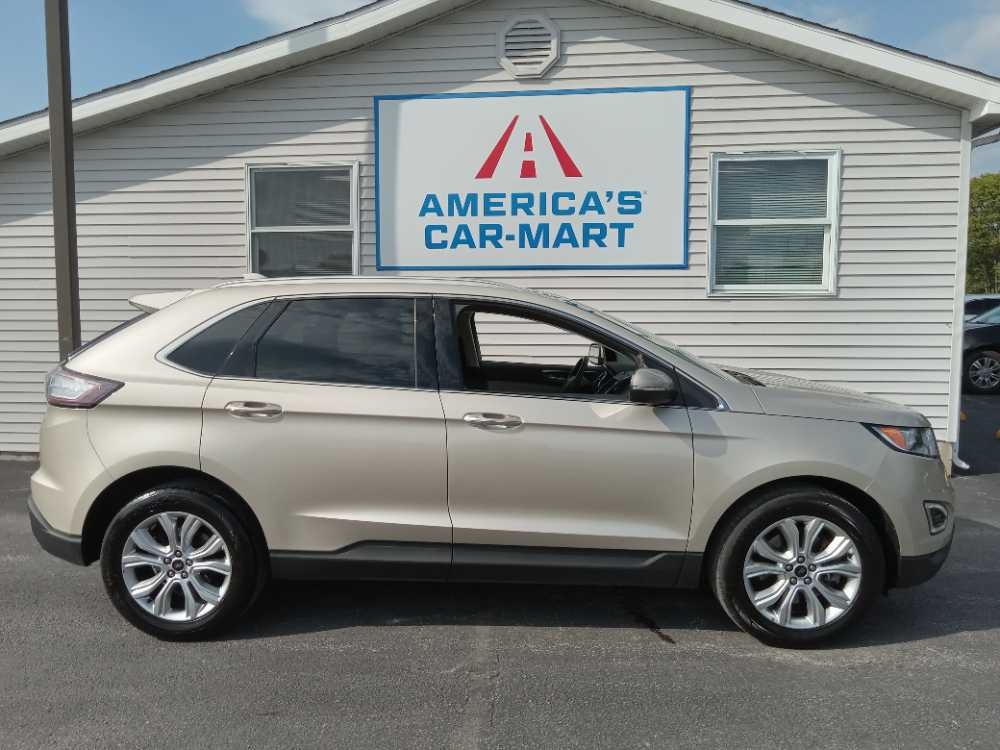 FORD EDGE TITANIUM