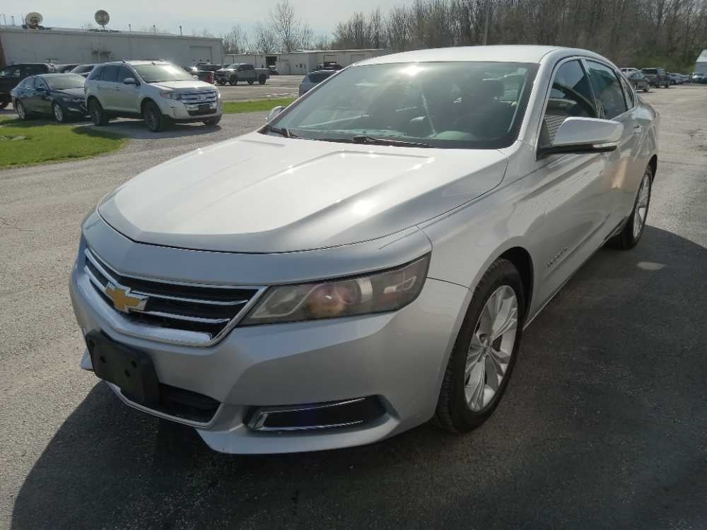 2015 Chevrolet Impala 1LT's photo