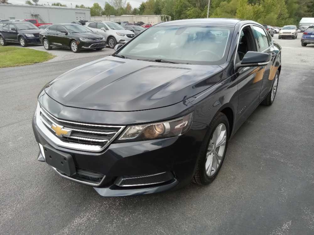 2014 CHEVROLET IMPALA 2LT