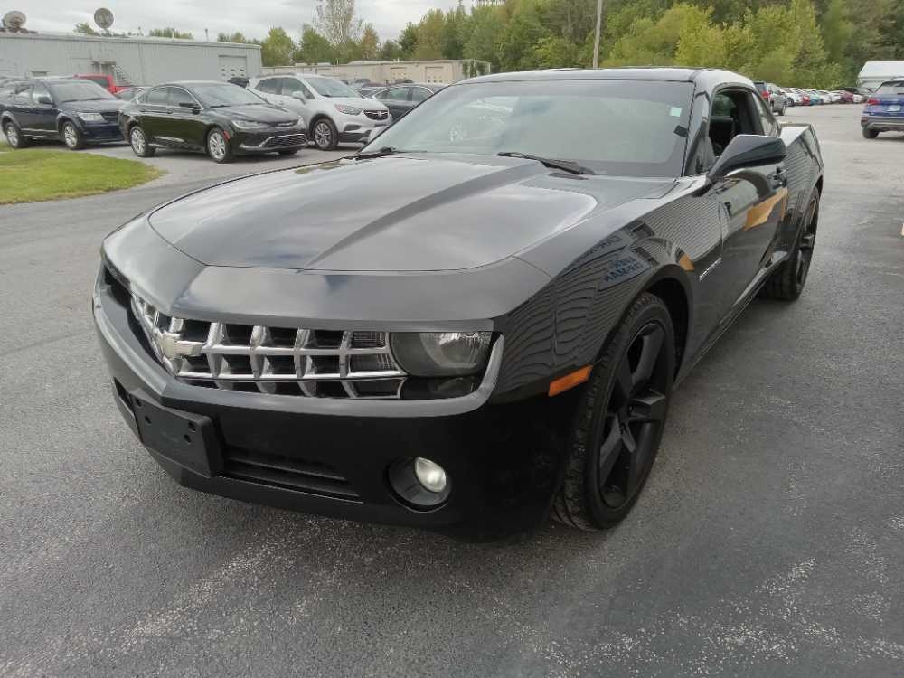 2012 CHEVROLET CAMARO 1LT