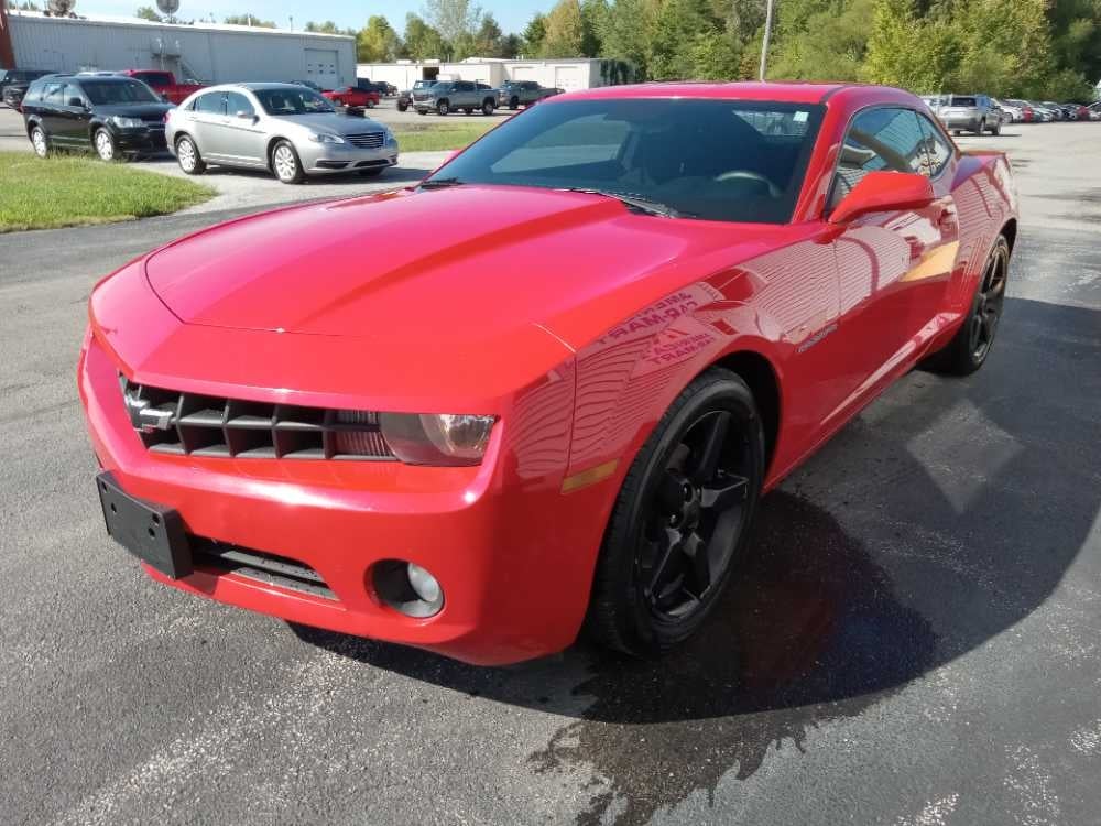 2010 Chevrolet Camaro 1LT's photo