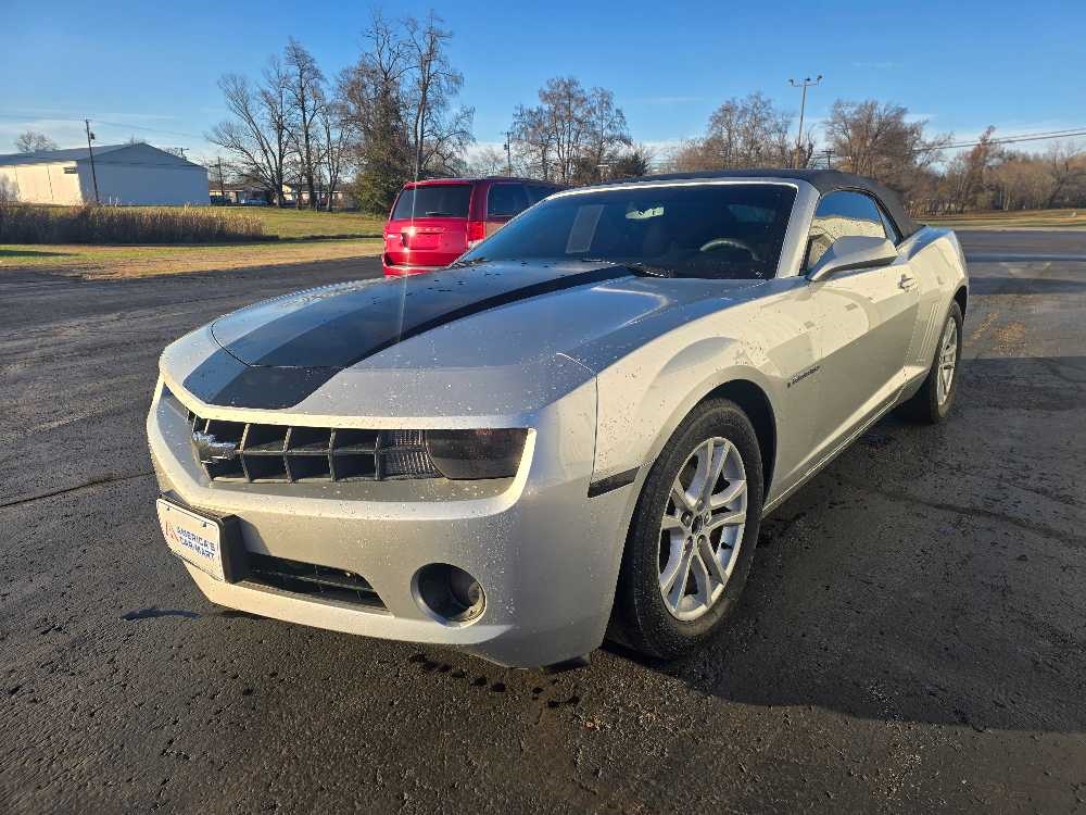 2012 CHEVROLET CAMARO 1LT