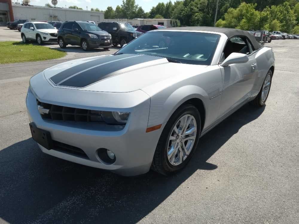 2013 Chevrolet Camaro 1LT's photo
