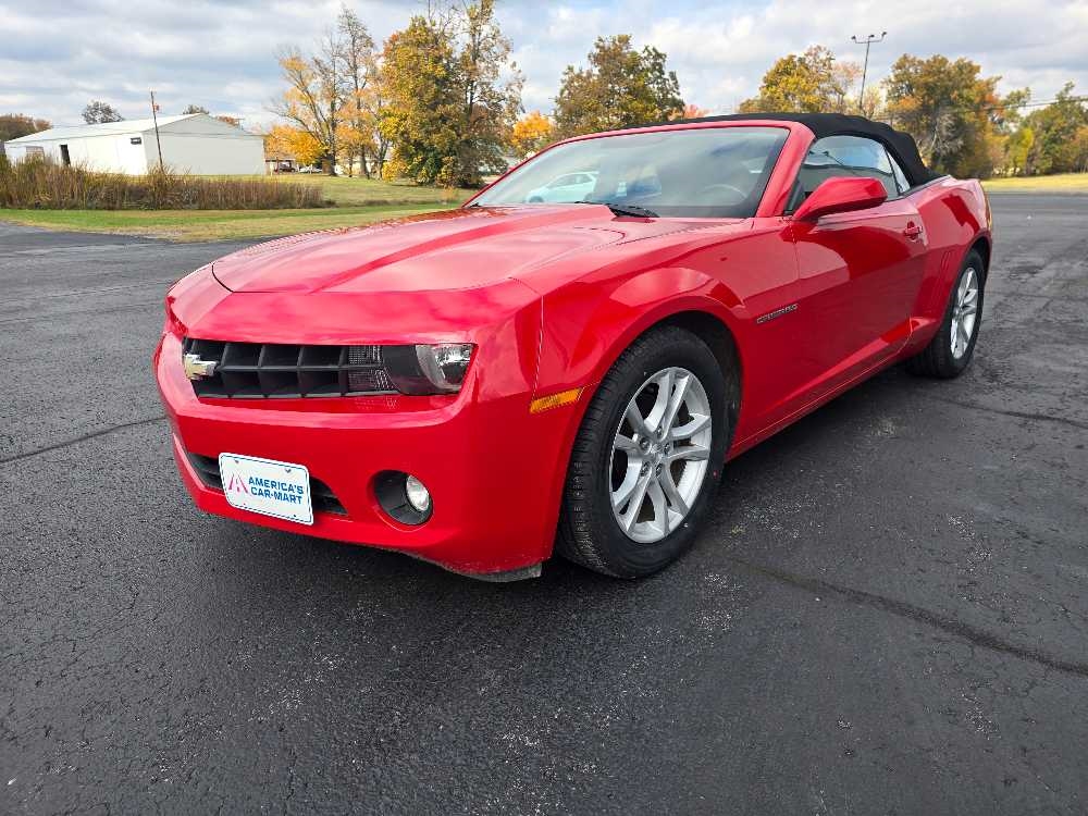 2013 CHEVROLET CAMARO 1LT