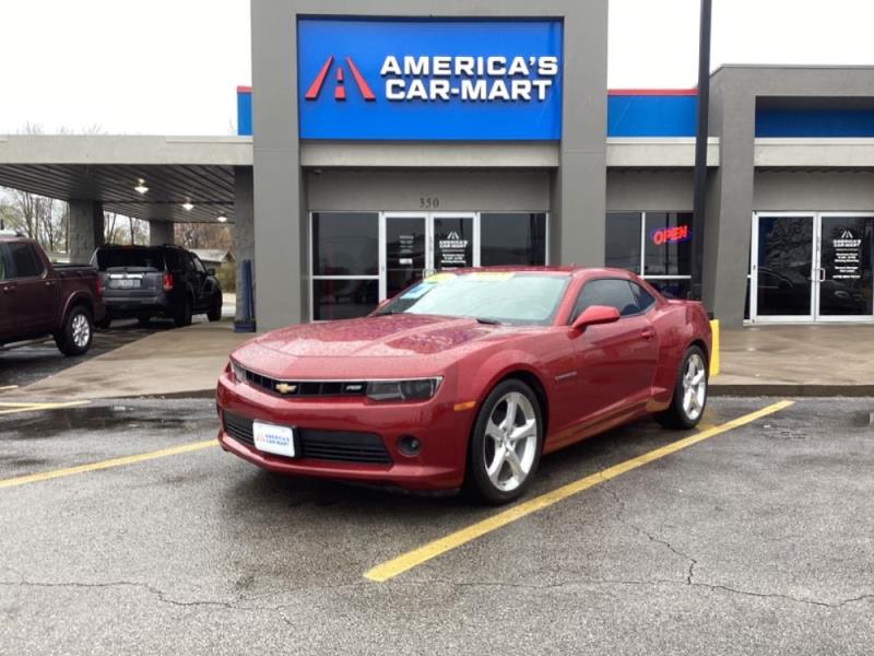 2014 Chevrolet Camaro 2LT's photo
