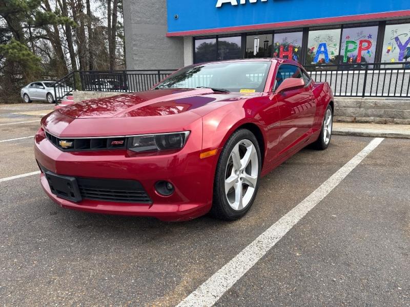 2015 Chevrolet Camaro 2LT's photo
