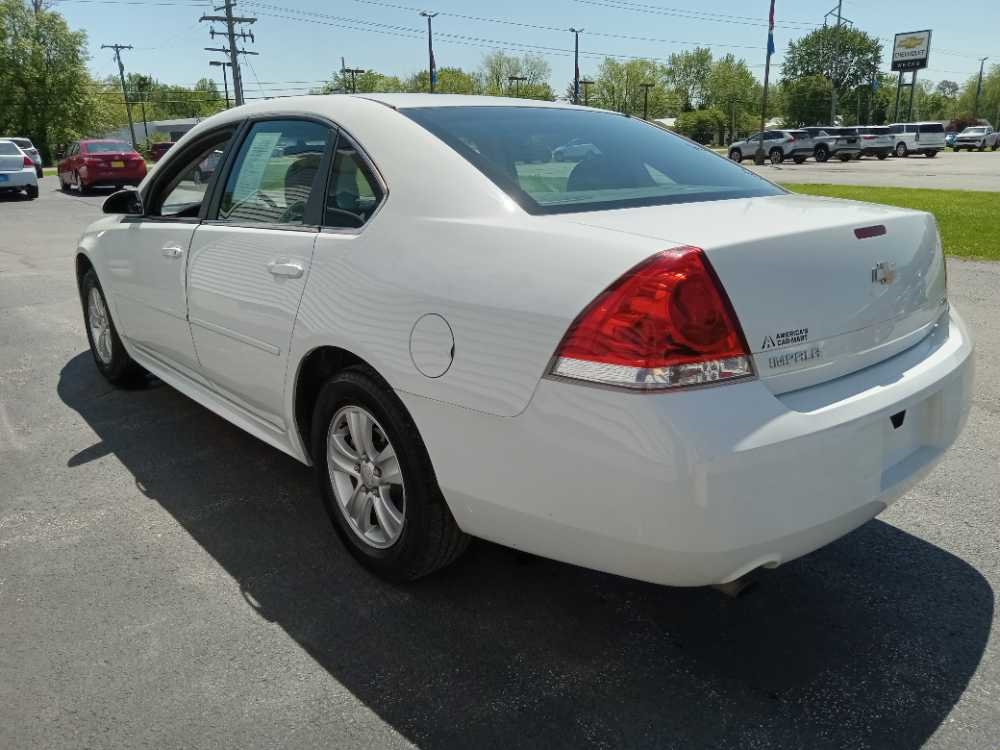CHEVROLET IMPALA LIMITED LS