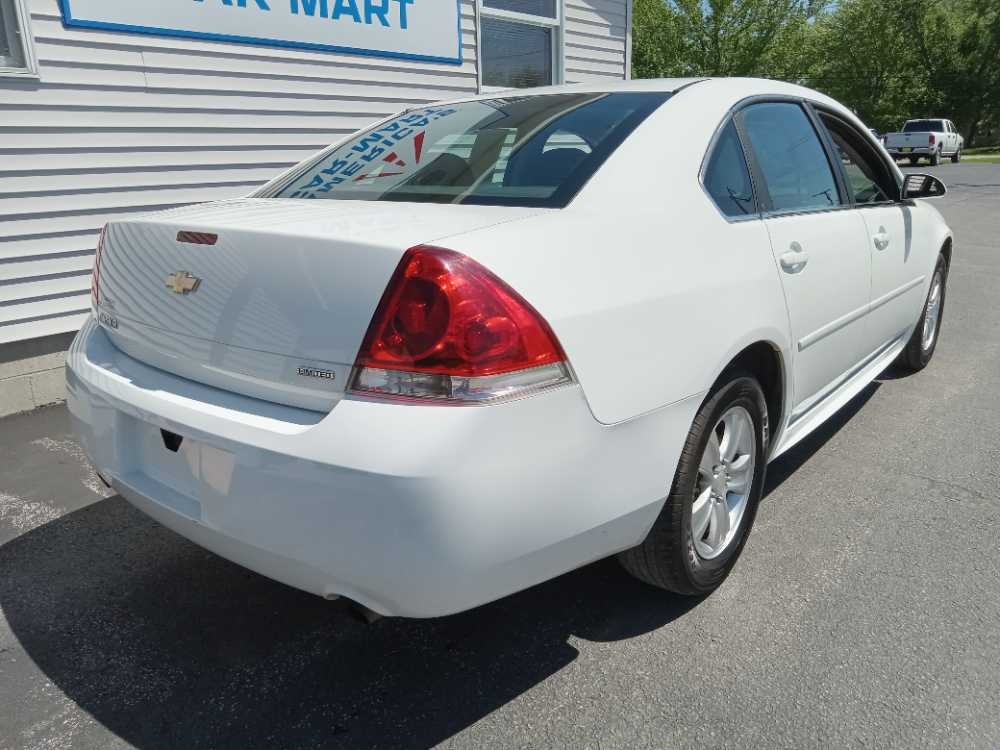 CHEVROLET IMPALA LIMITED LS
