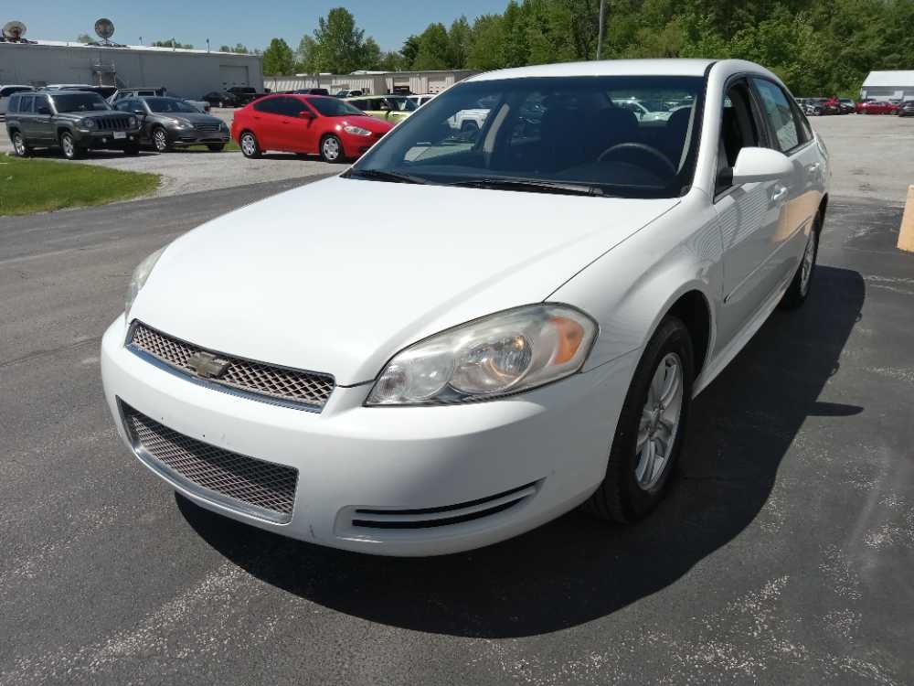 2014 CHEVROLET IMPALA LIMITED LS