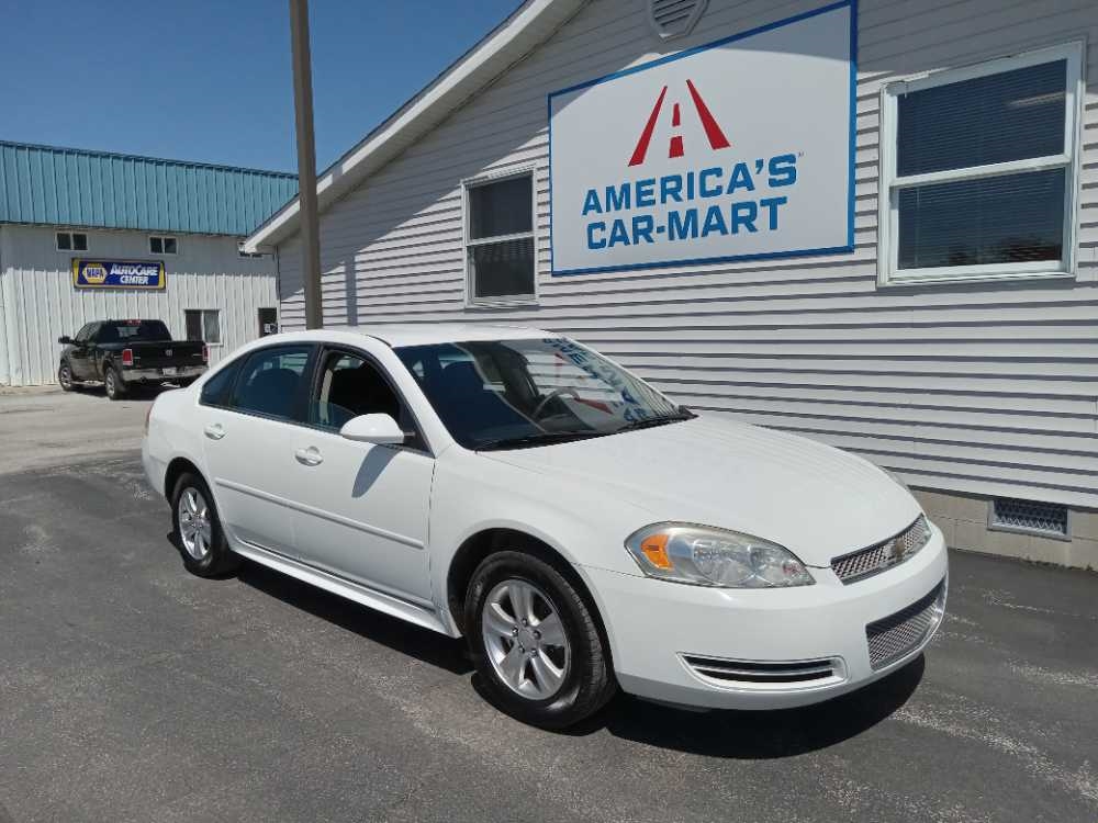 CHEVROLET IMPALA LIMITED LS