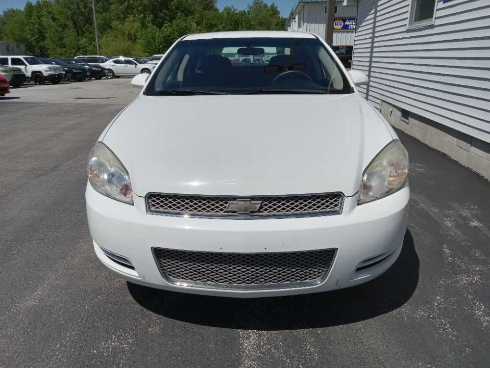 CHEVROLET IMPALA LIMITED LS