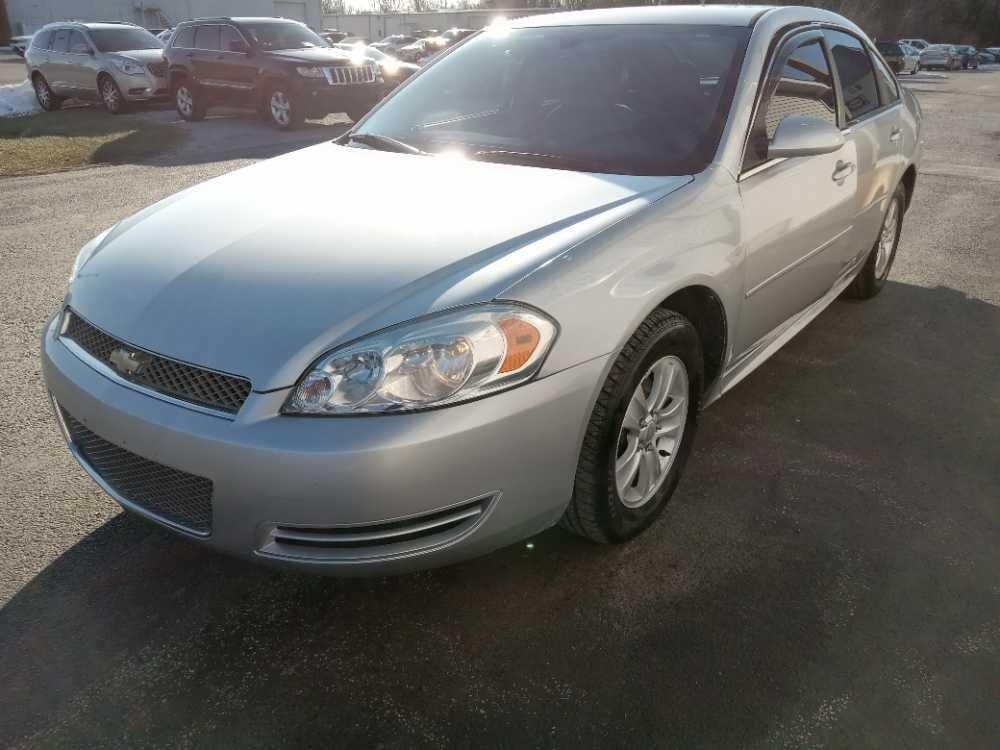 CHEVROLET IMPALA LIMITED LS