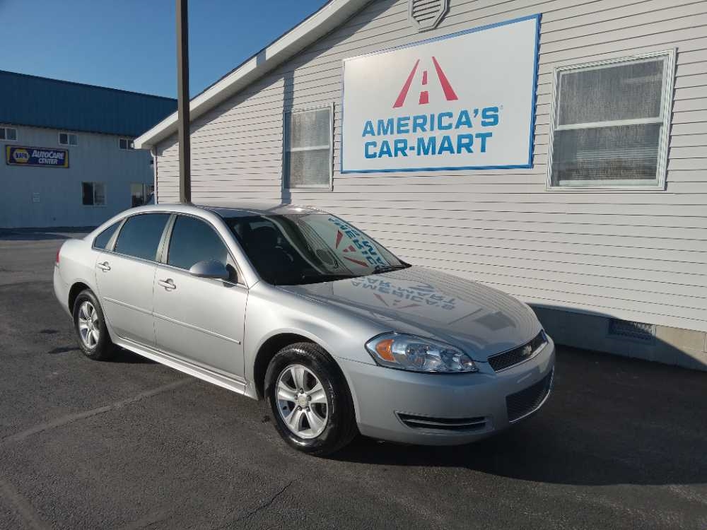 CHEVROLET IMPALA LIMITED LS