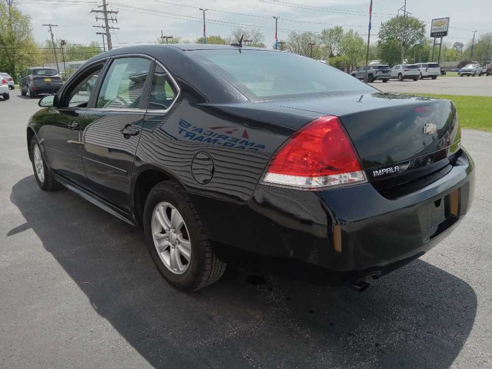 CHEVROLET IMPALA LIMITED LS