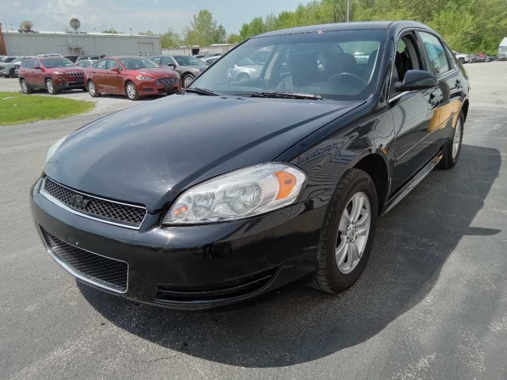 2014 CHEVROLET IMPALA LIMITED LS