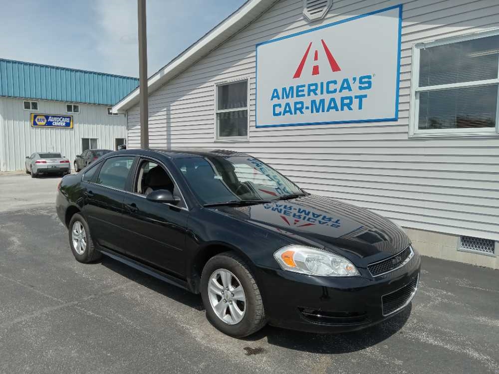 CHEVROLET IMPALA LIMITED LS