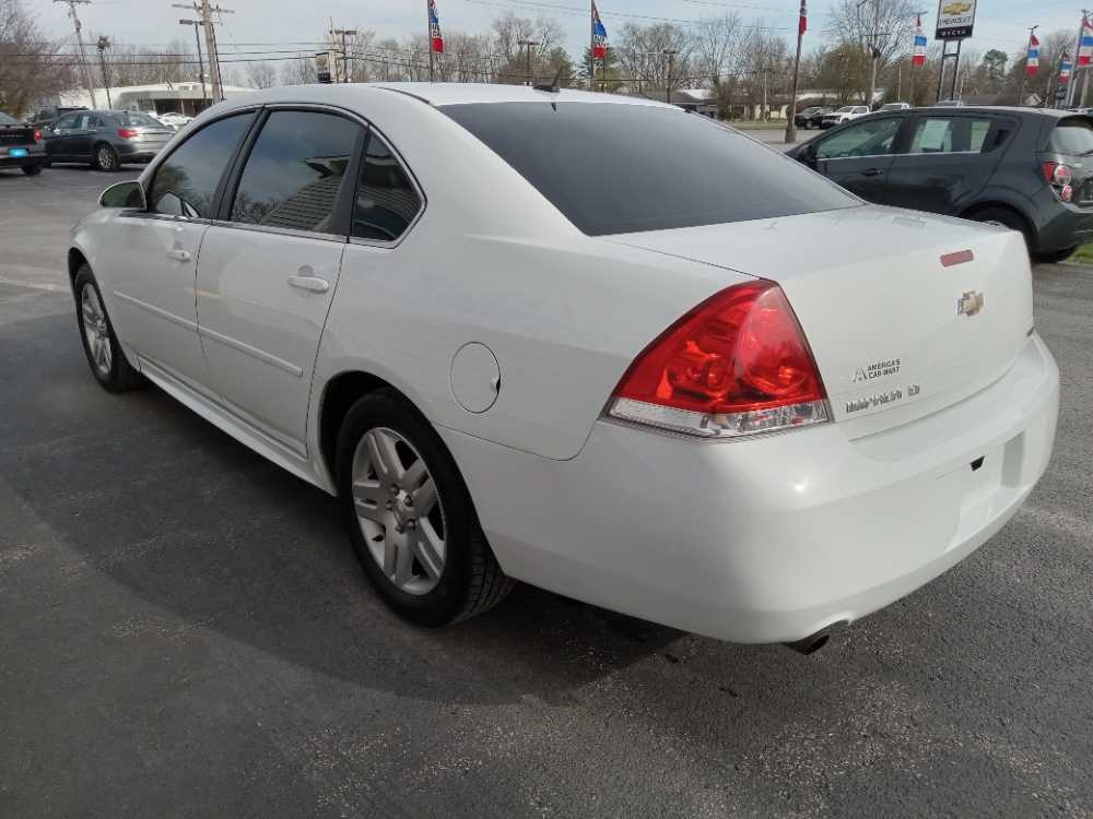 CHEVROLET IMPALA LIMITED LT