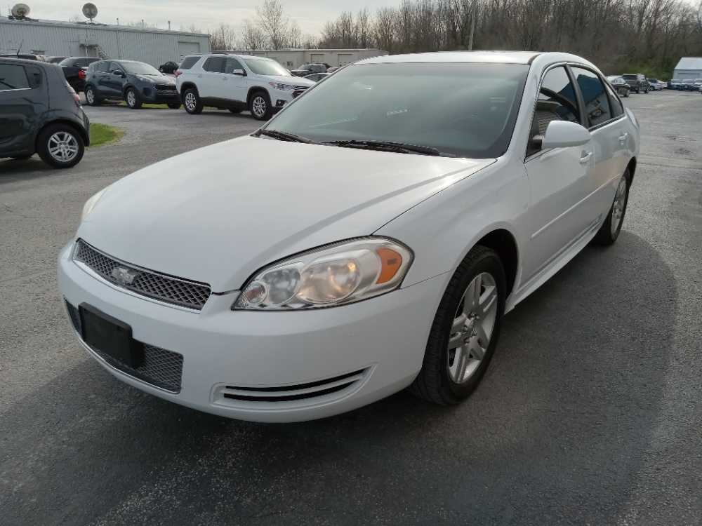 2014 CHEVROLET IMPALA LIMITED LT