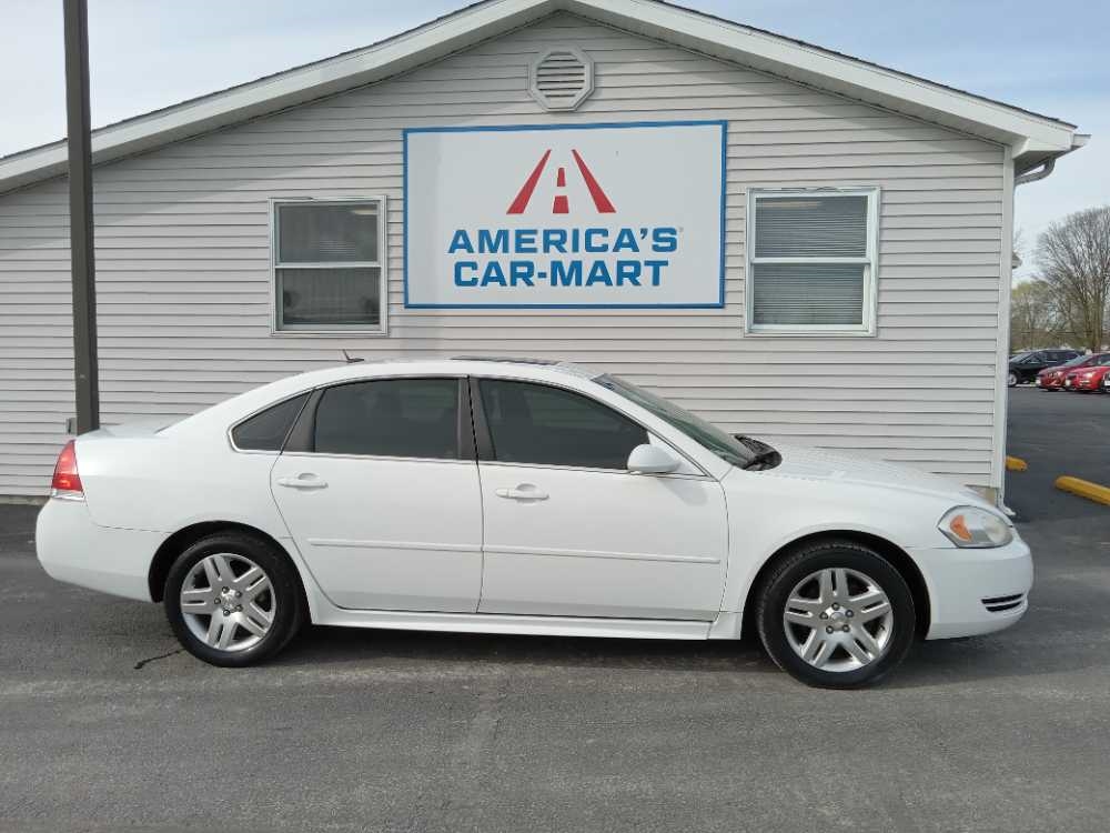 CHEVROLET IMPALA LIMITED LT