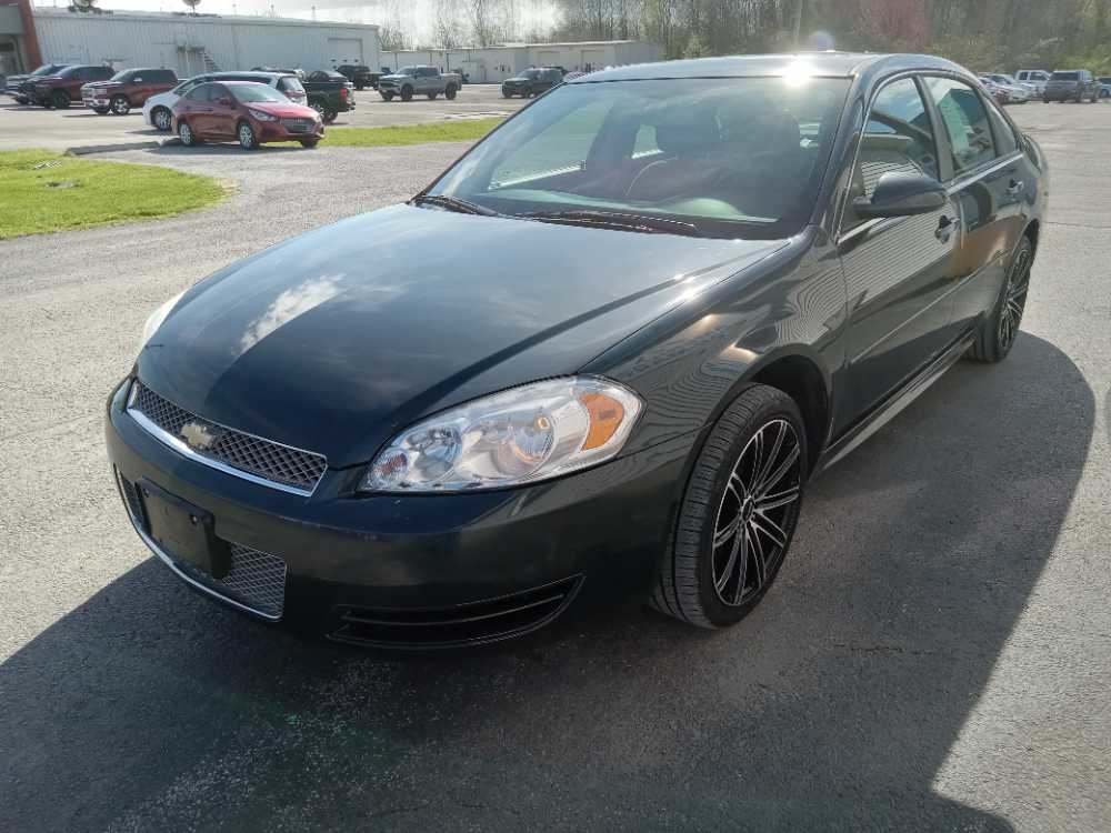 2014 CHEVROLET IMPALA LIMITED LT