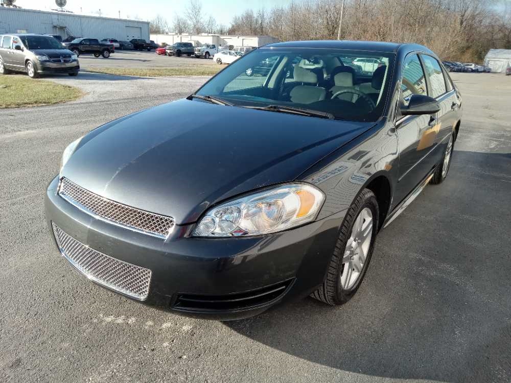 2016 CHEVROLET IMPALA LIMITED LT