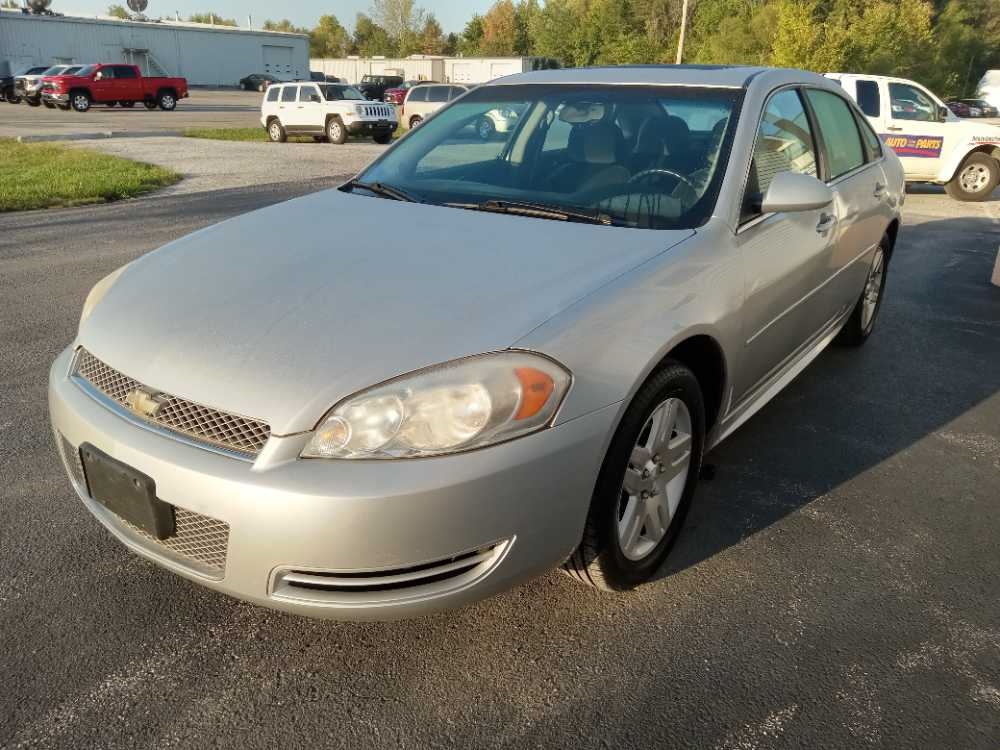 2014 CHEVROLET IMPALA LIMITED LT