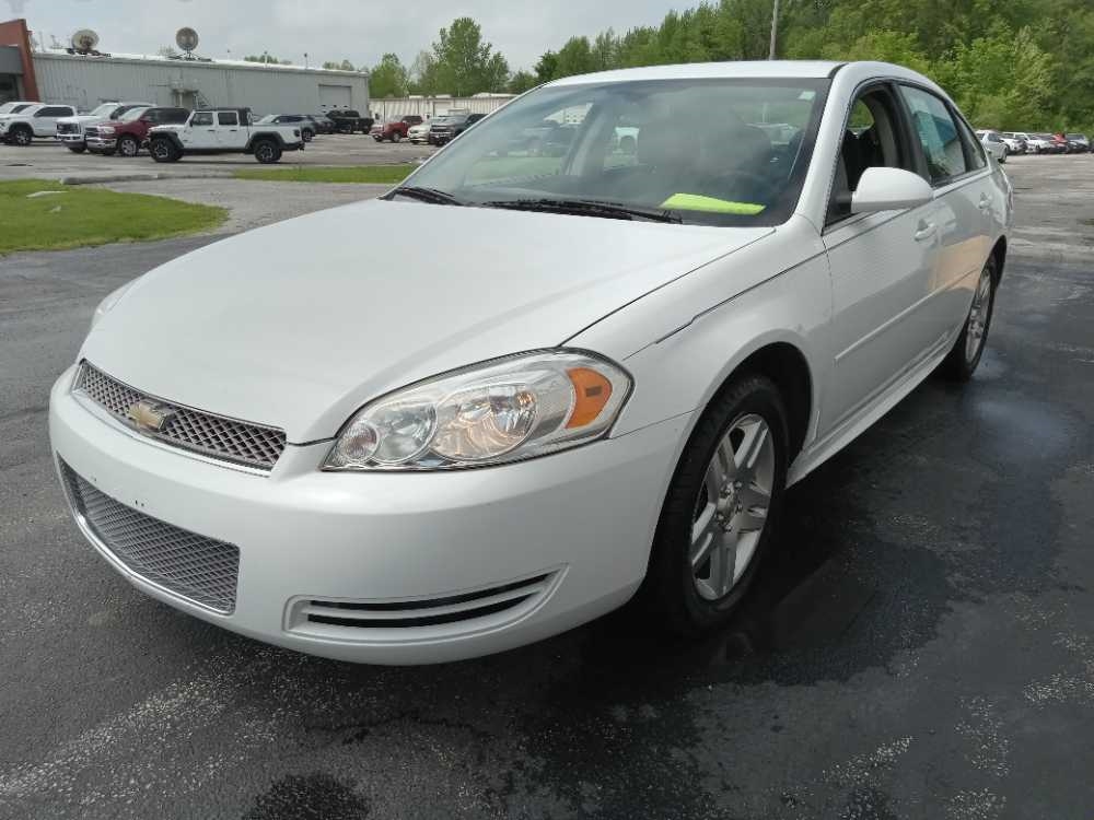 CHEVROLET IMPALA LIMITED LT