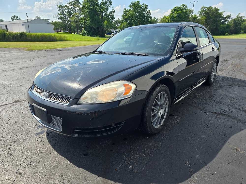 2014 CHEVROLET IMPALA LIMITED LT