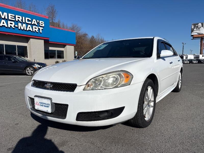 2012 Chevrolet Impala LTZ's photo