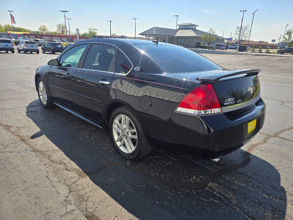 CHEVROLET IMPALA LIMITED LTZ