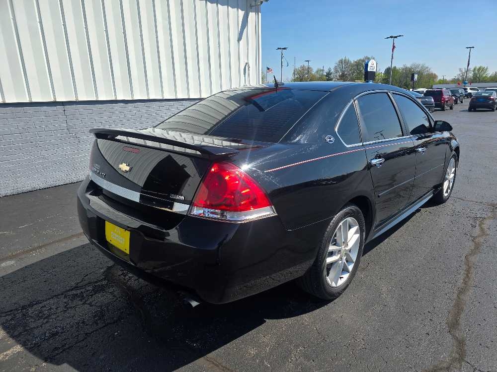 CHEVROLET IMPALA LIMITED LTZ