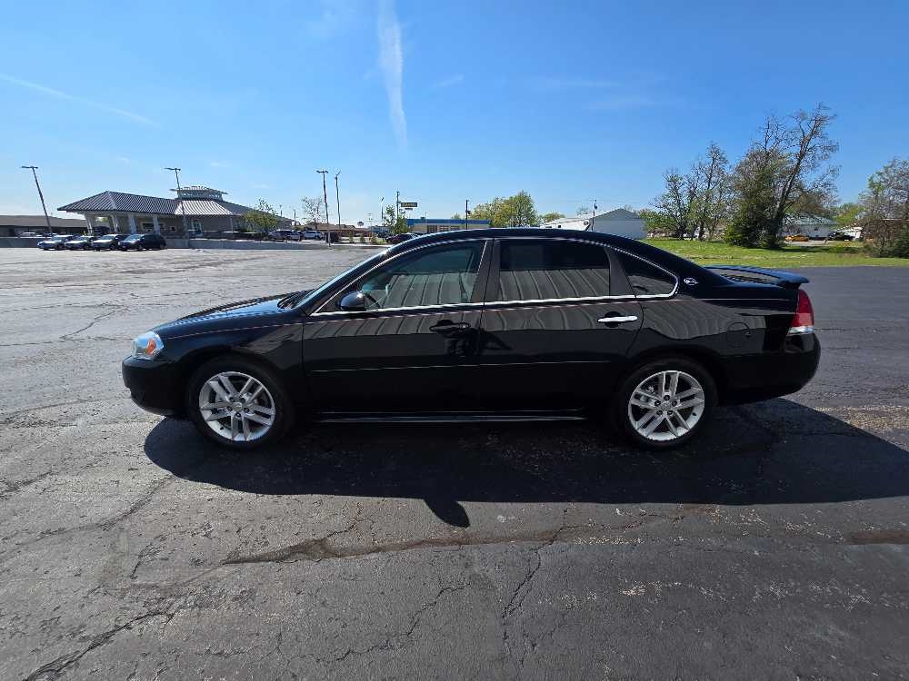 CHEVROLET IMPALA LIMITED LTZ