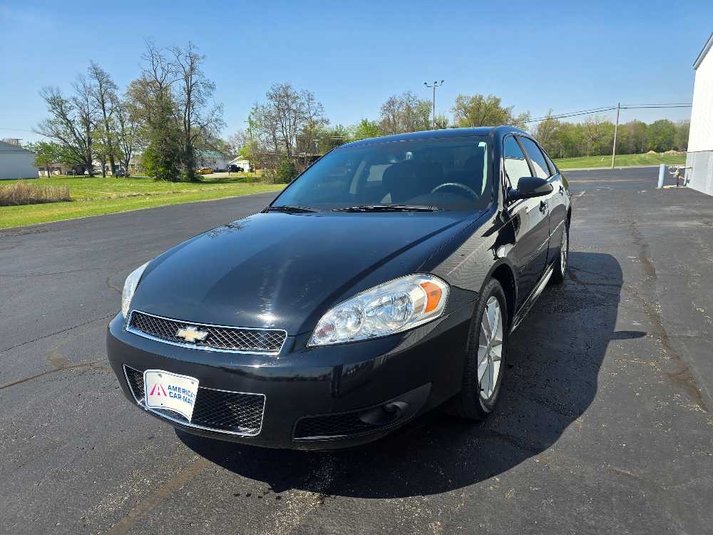 2016 CHEVROLET IMPALA LIMITED LTZ