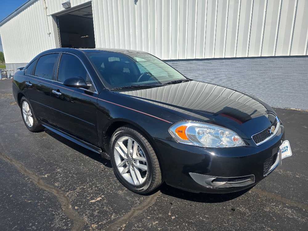 CHEVROLET IMPALA LIMITED LTZ