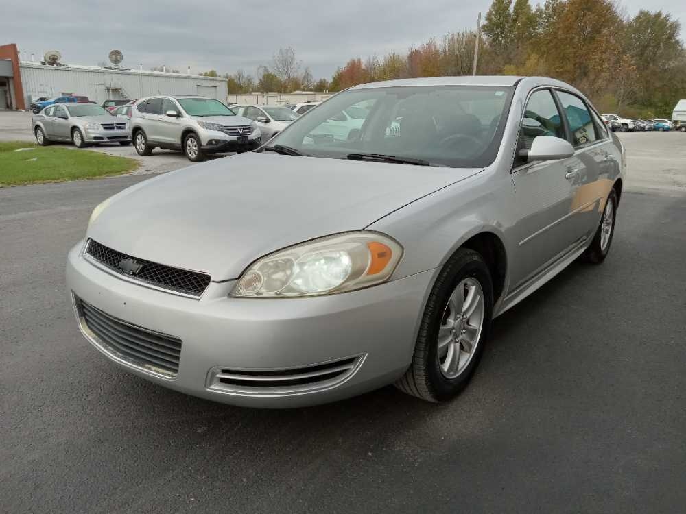 2013 CHEVROLET IMPALA 1FL