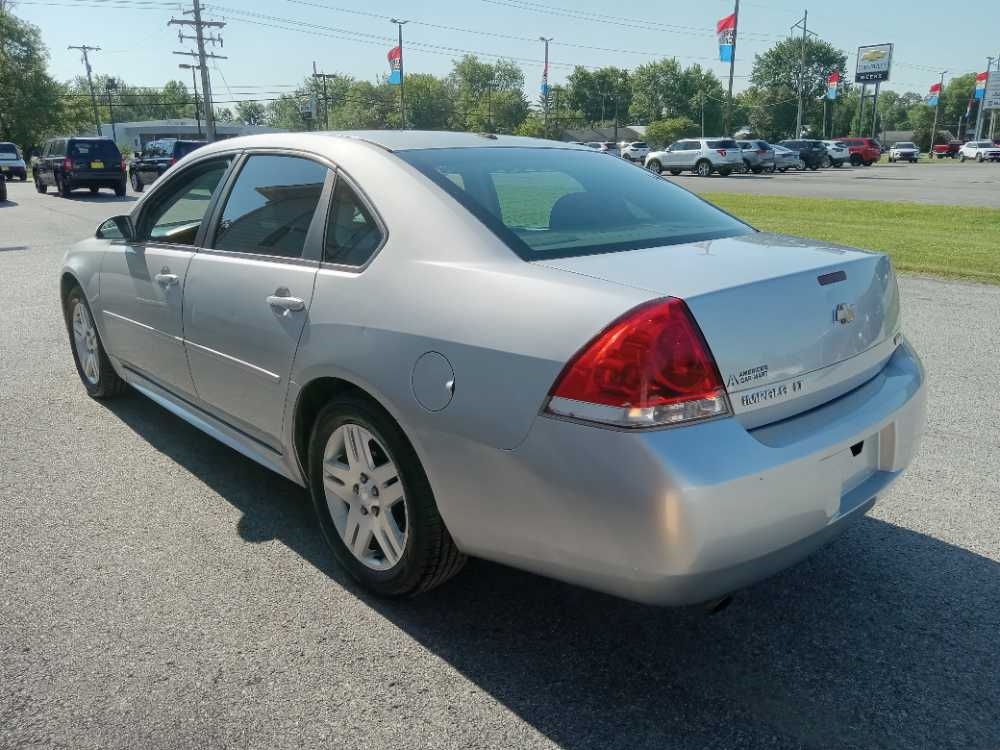 CHEVROLET IMPALA LT (FLEET)