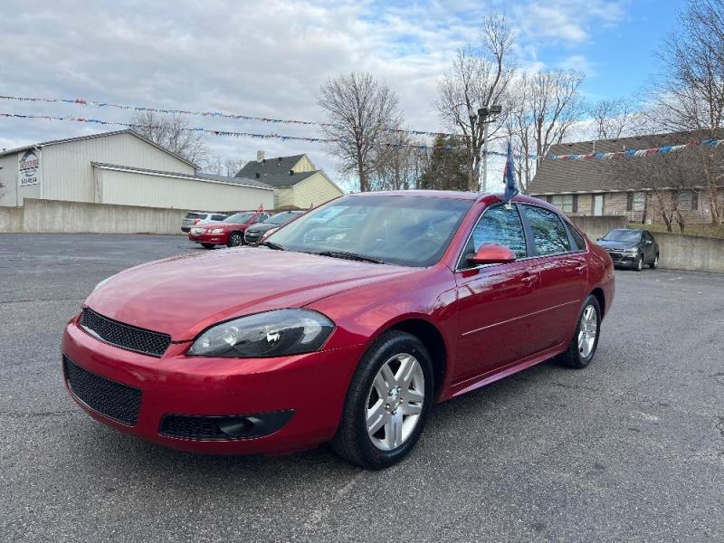 2013 Chevrolet Impala 2FL's photo