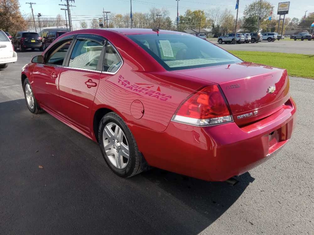 CHEVROLET IMPALA LT (FLEET)