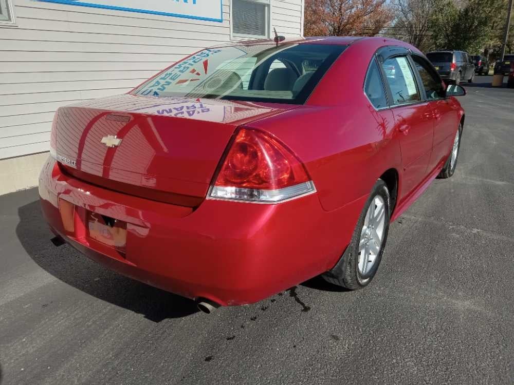 CHEVROLET IMPALA LT (FLEET)