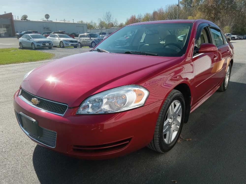 2013 CHEVROLET IMPALA LT (FLEET)