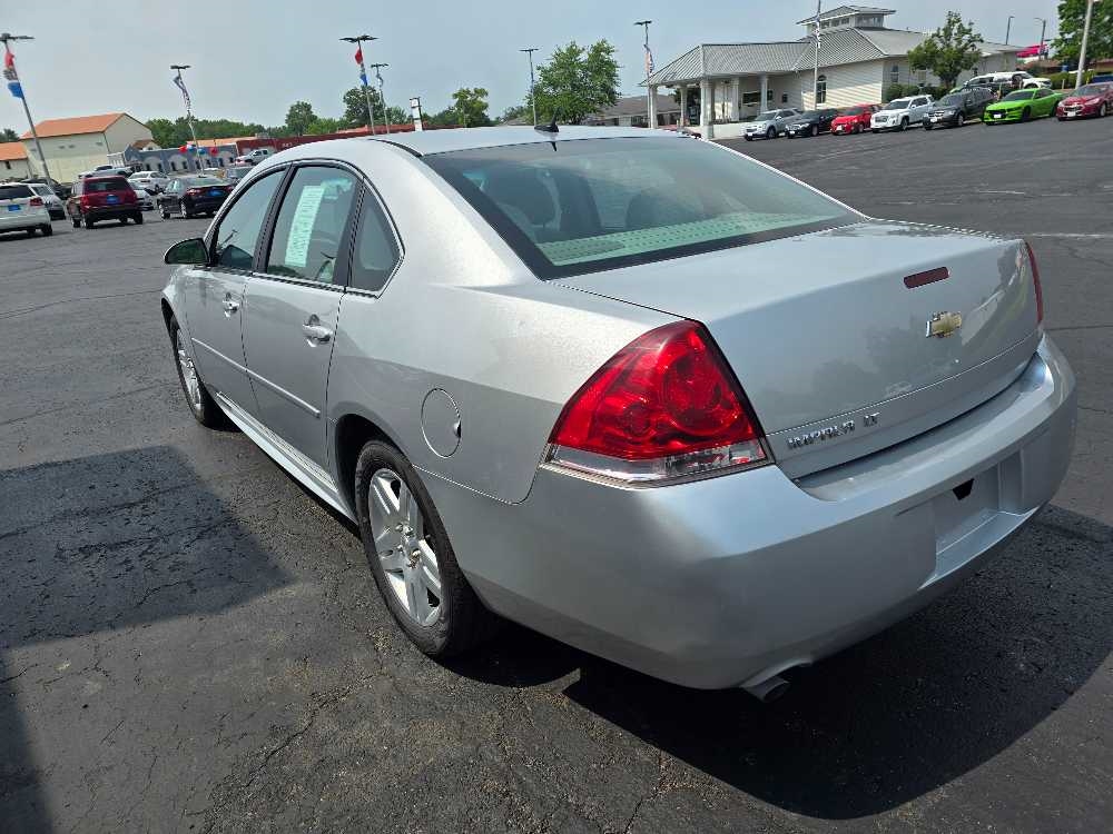 CHEVROLET IMPALA LT (FLEET)