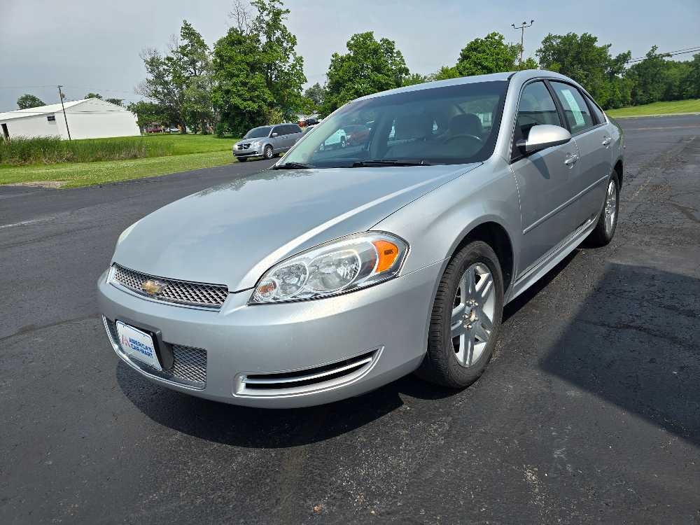 2013 CHEVROLET IMPALA LT (FLEET)