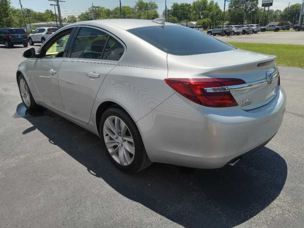 BUICK REGAL LEATHER