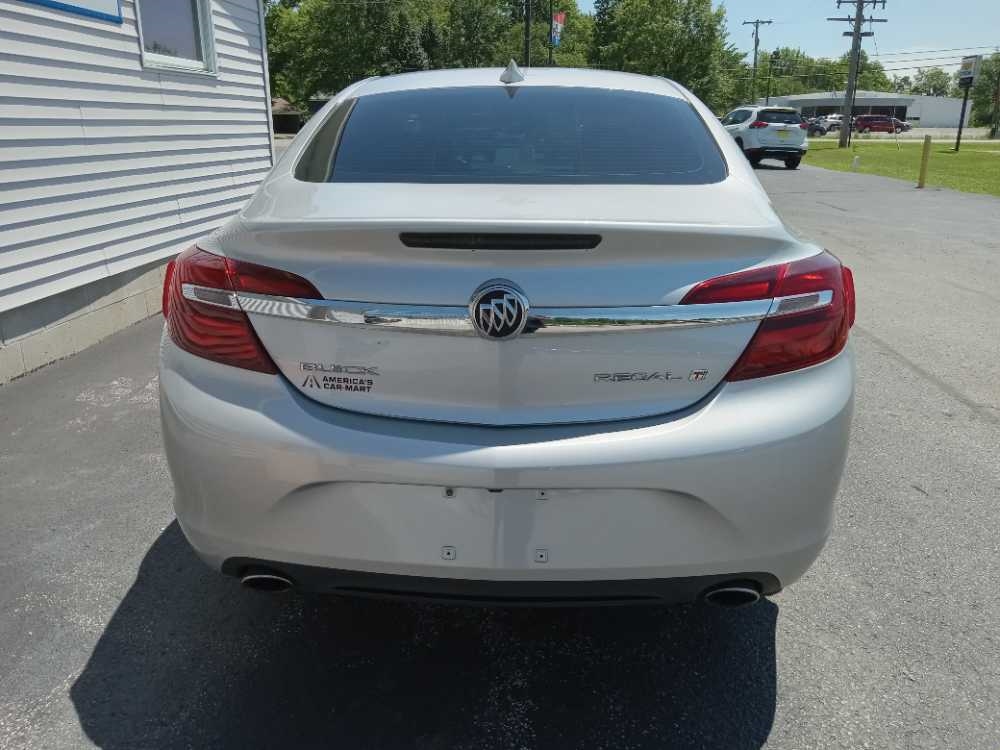 BUICK REGAL LEATHER