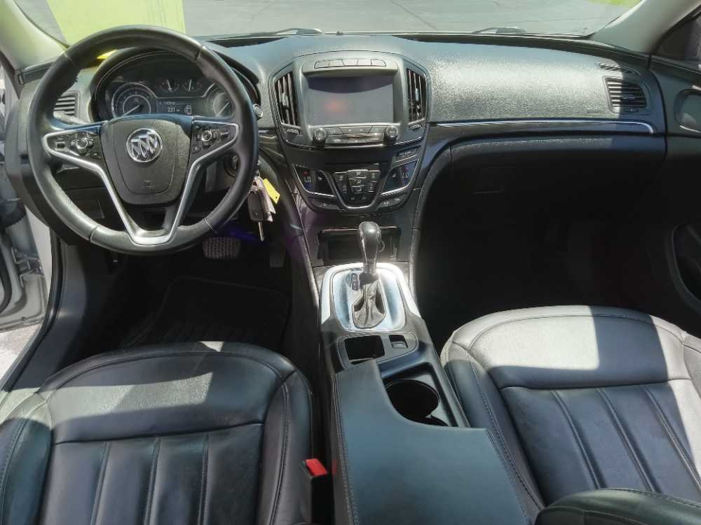 BUICK REGAL LEATHER