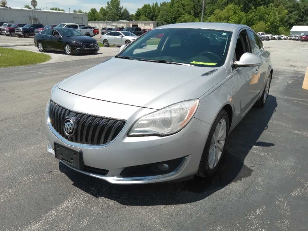 2015 BUICK REGAL LEATHER
