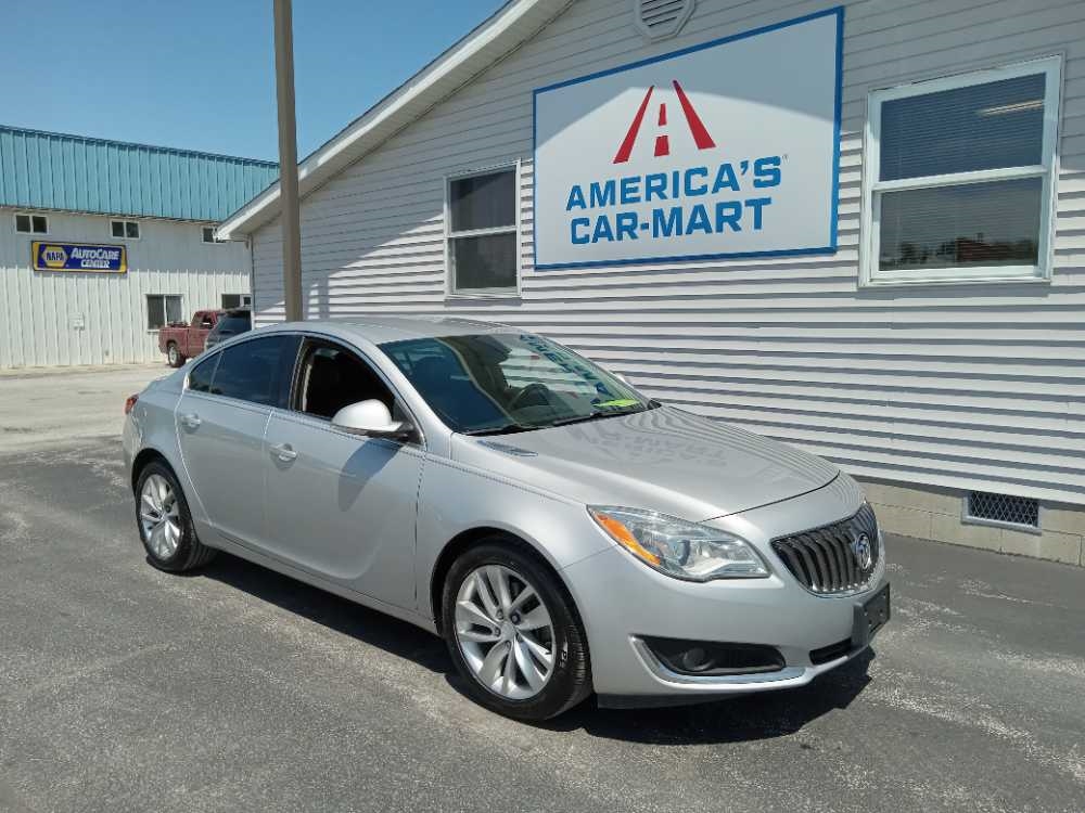 BUICK REGAL LEATHER