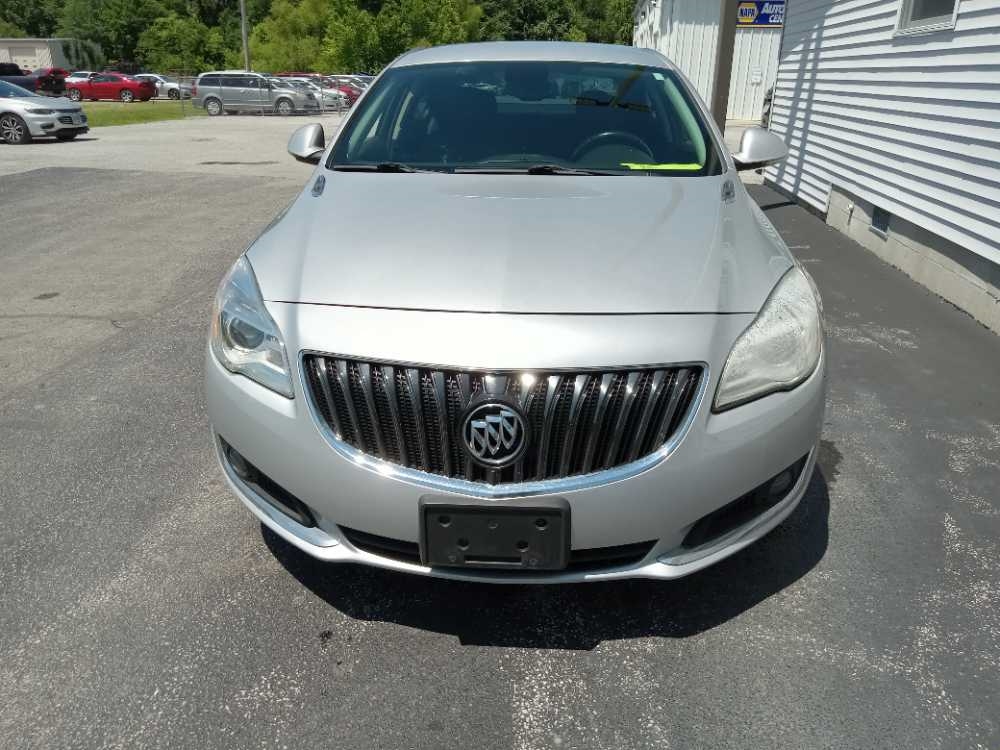 BUICK REGAL LEATHER