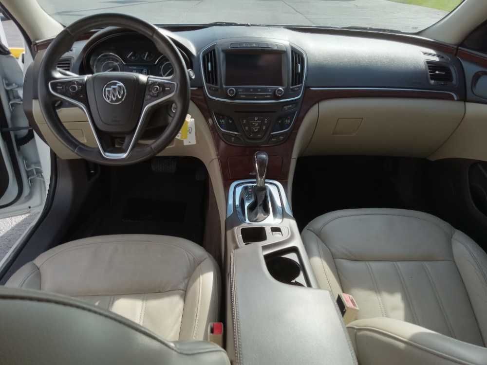 BUICK REGAL LEATHER
